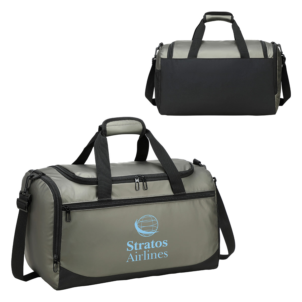 Custom logo Chateau Leatherette Duffel