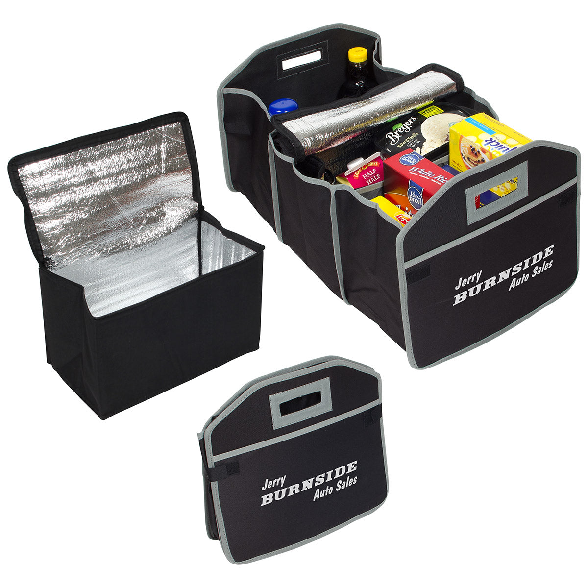 Custom logo Cargo Organizer with Cooler Bag