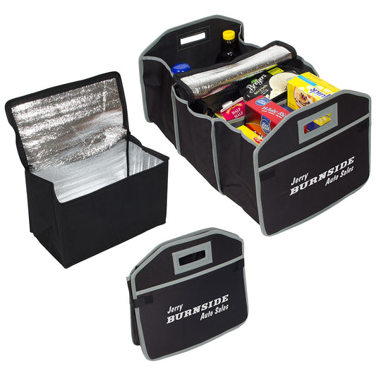 Custom logo Cargo Organizer with Cooler Bag