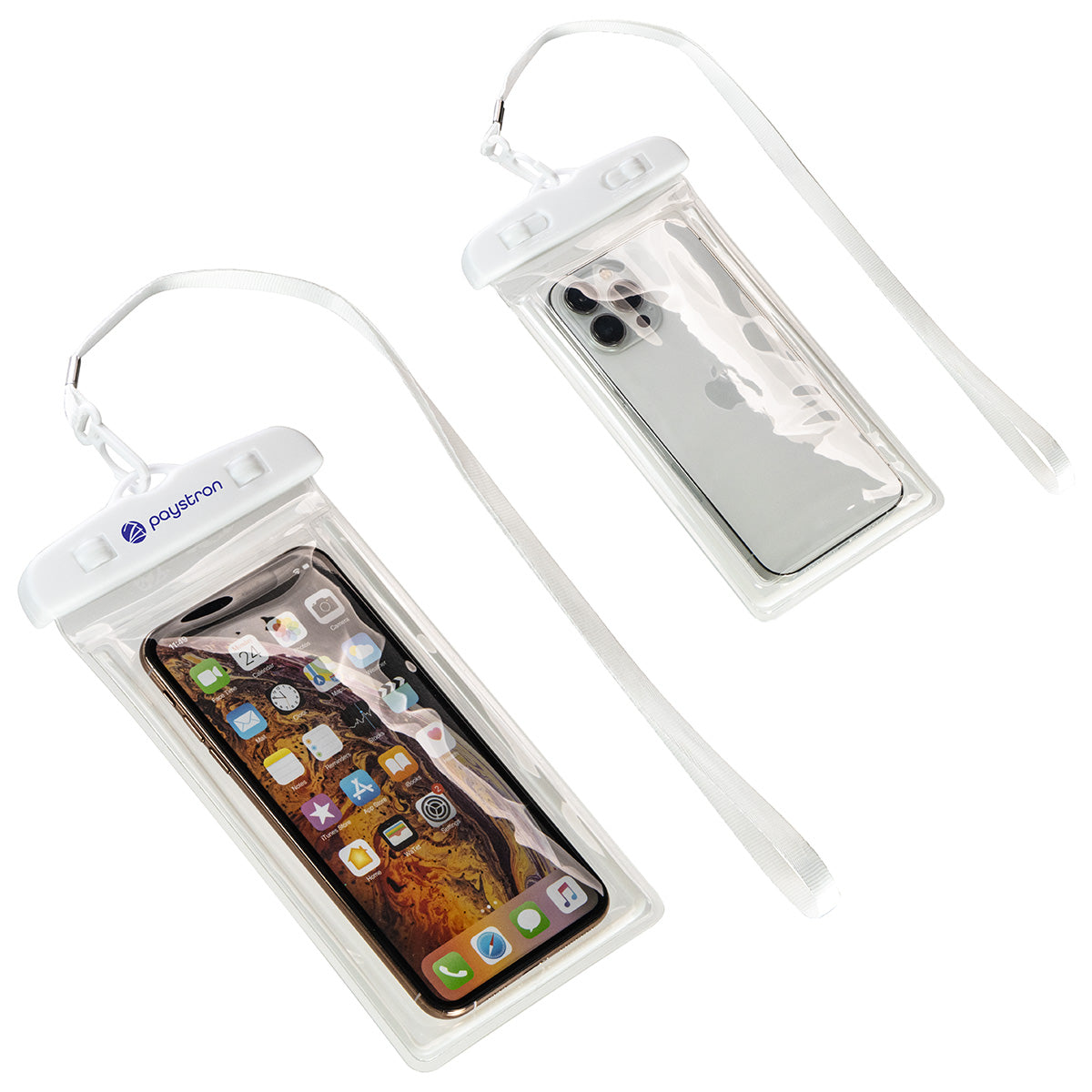 Custom logo Best Buddy Tools® Coral IPX8 Waterproof TPU Phone Pouch