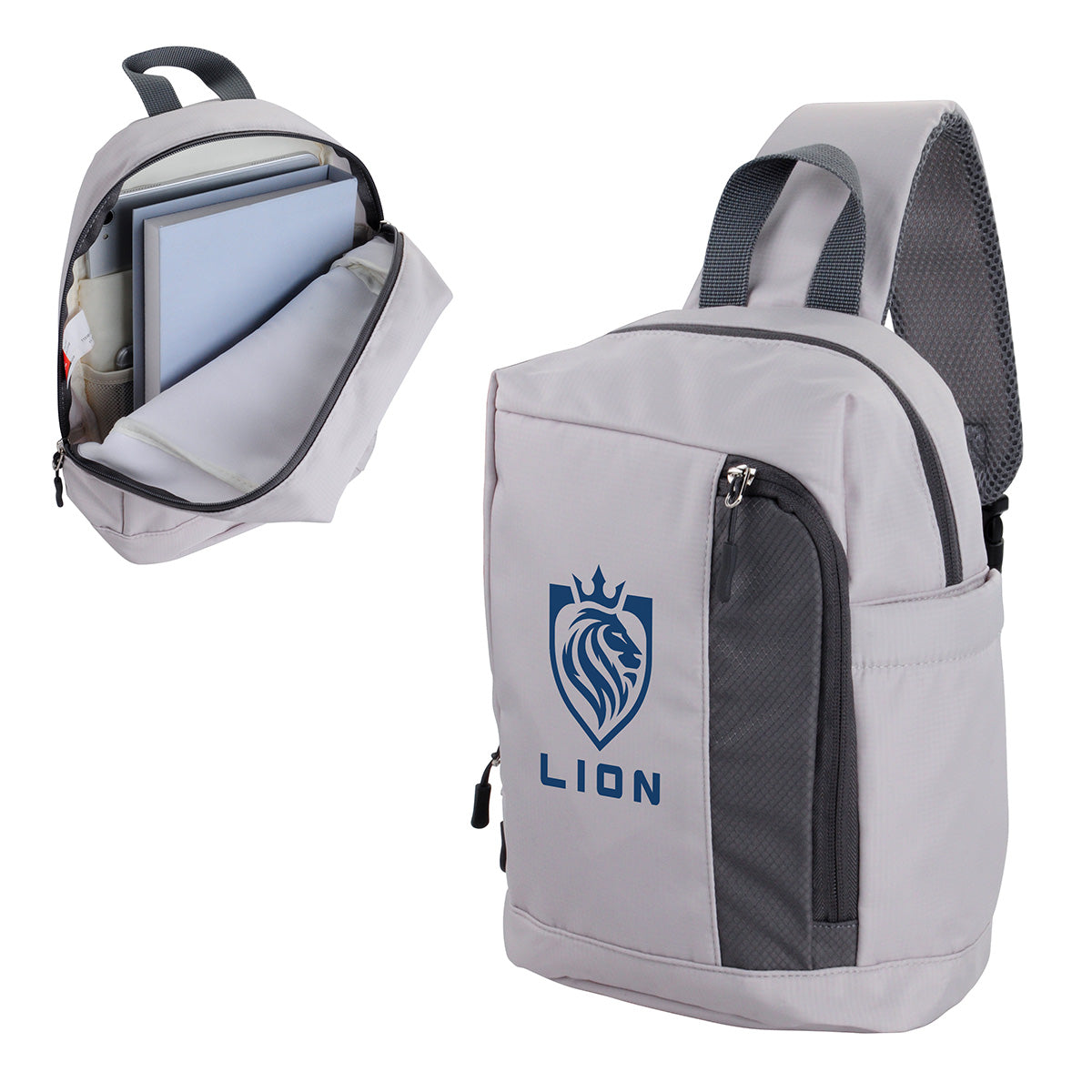 Custom logo Greyhound Crossbody Bag