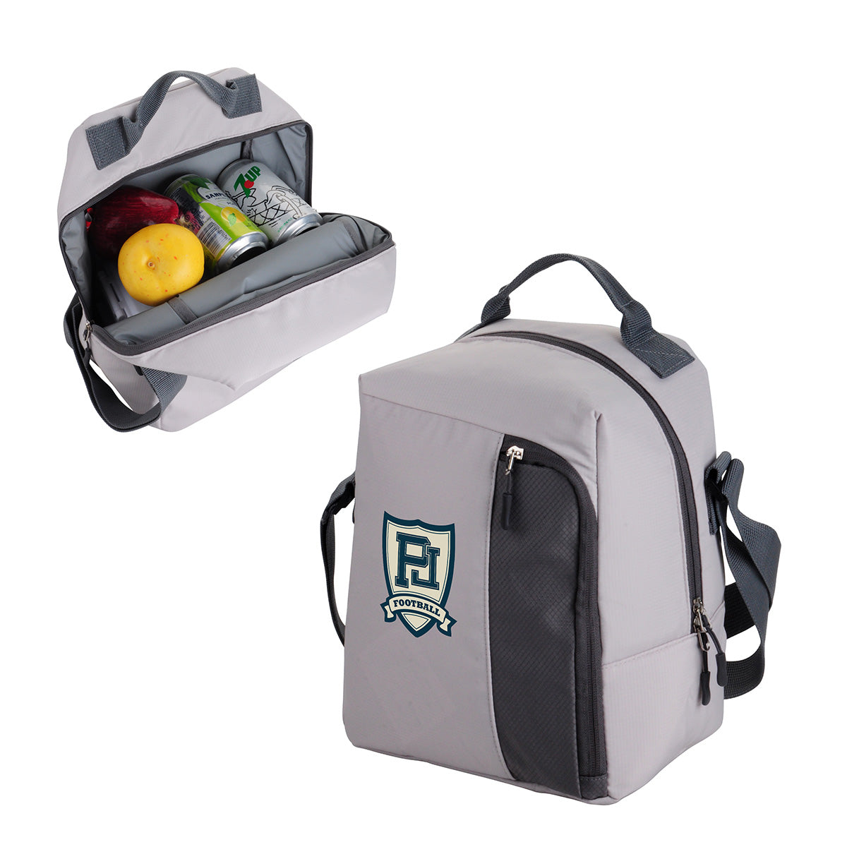 Custom logo Greyhound Lunch Cooler Bag