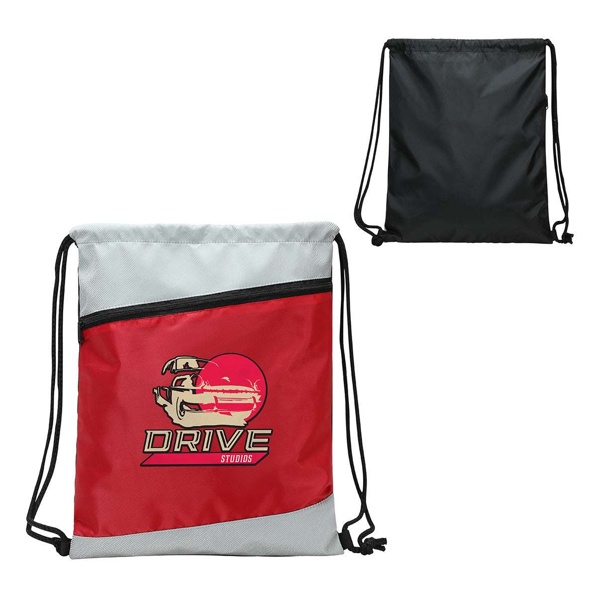 Gateway RPET Drawstring Bag