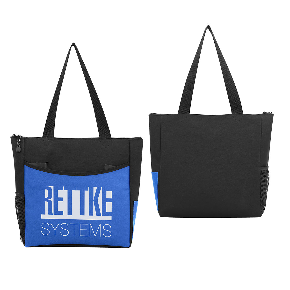 Pavilion Zippered Polyester Event Tote