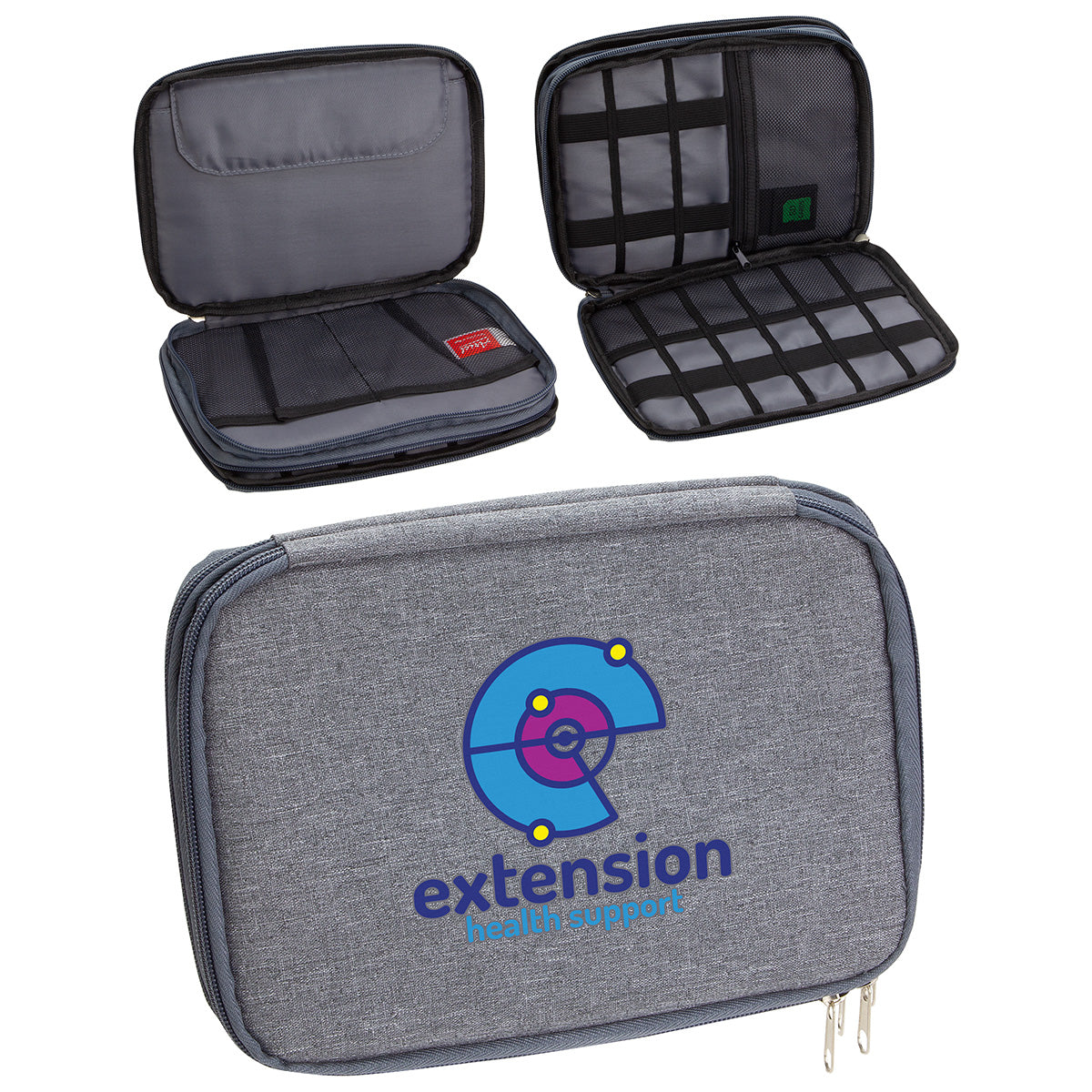 Custom logo Porta Power Digital Organizer