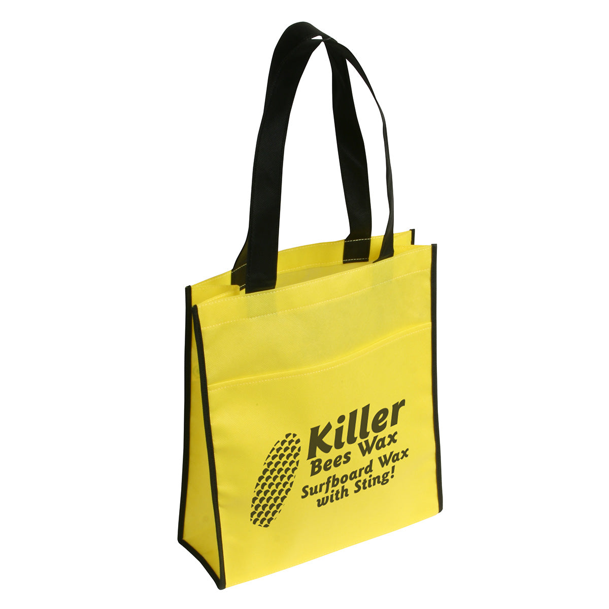 Peak Non-Woven Tote Bag with Pocket