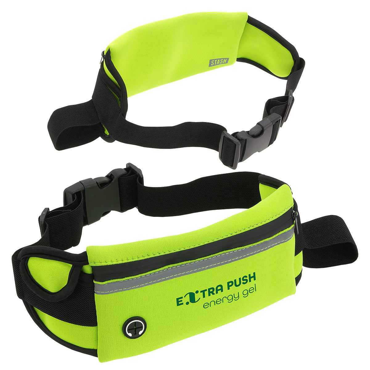 Custom logo Stash Pocket Sport Belt