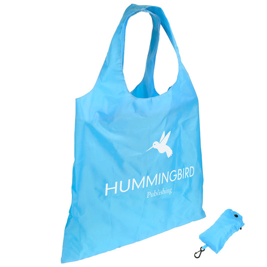 Custom logo Spring Sling Polyester Folding Tote