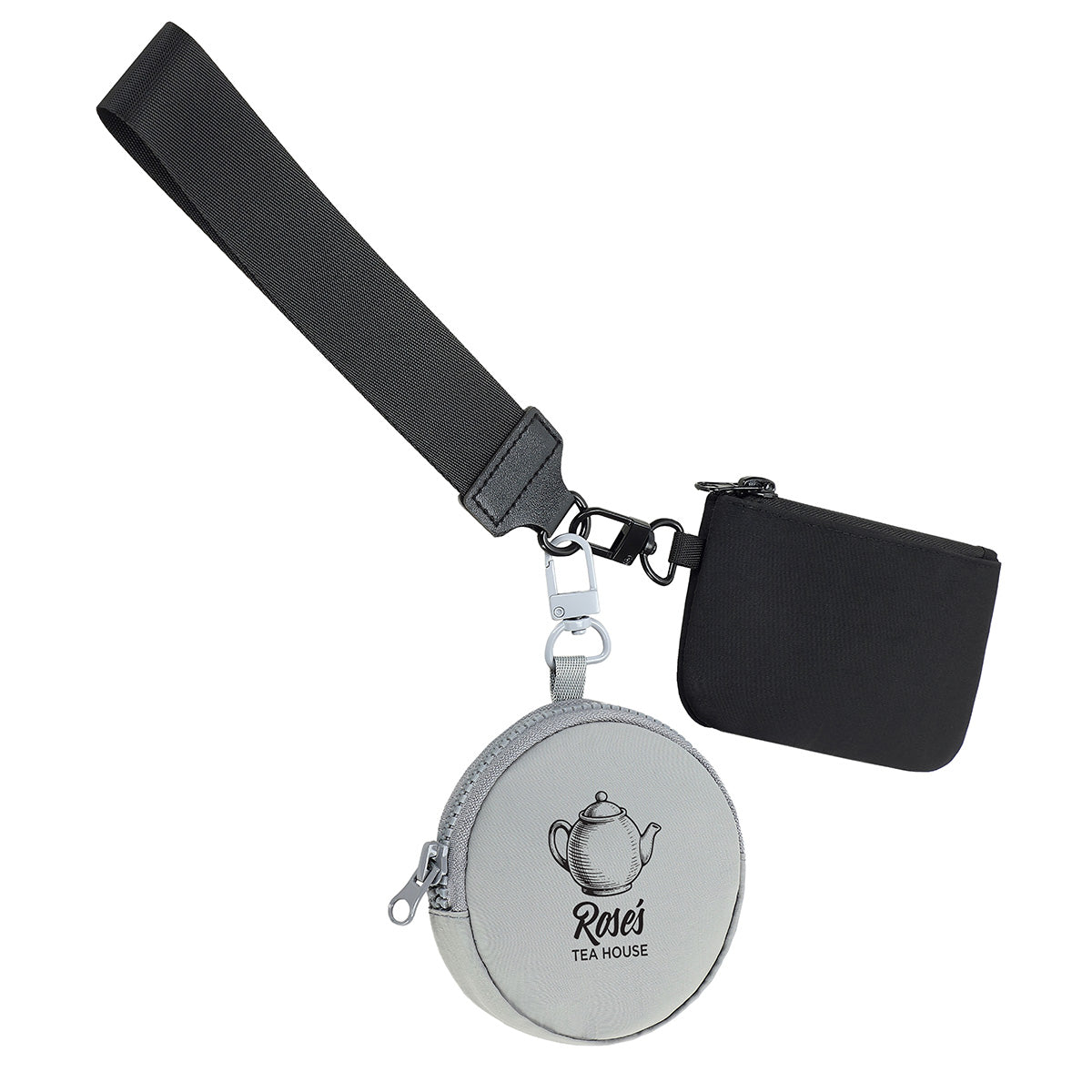 Custom logo Vogue Wrist Wallet Set