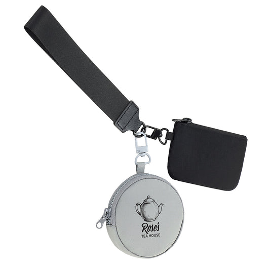 Custom logo Vogue Wrist Wallet Set