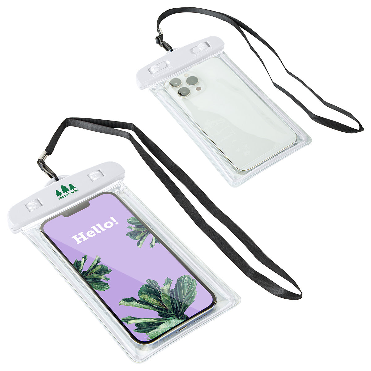 Custom logo Voyage Waterproof Phone Pouch