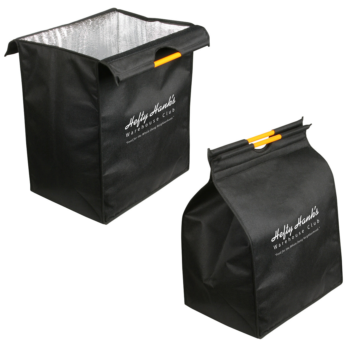 Custom logo XL Insulated RPET Shopping Bag