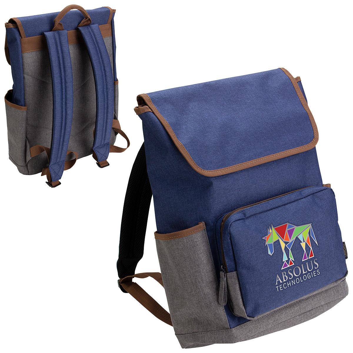 Custom logo Republic Urban Backpack by Taroko™