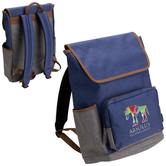 Custom logo Republic Urban Backpack by Taroko™