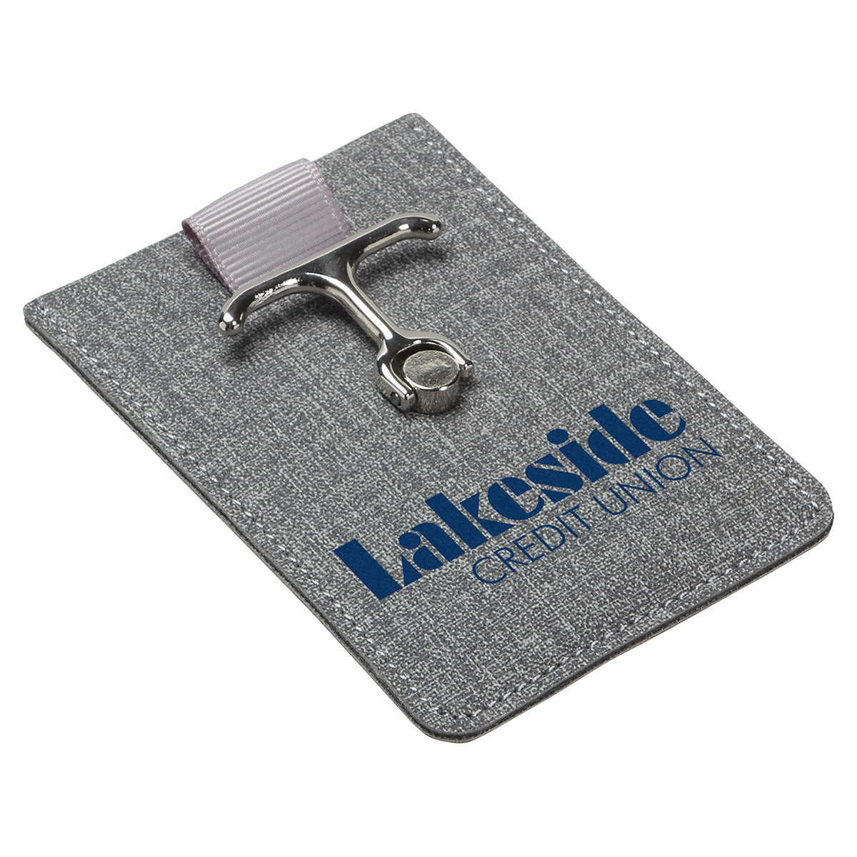 Custom logo Anchor Phone Wallet + Stand