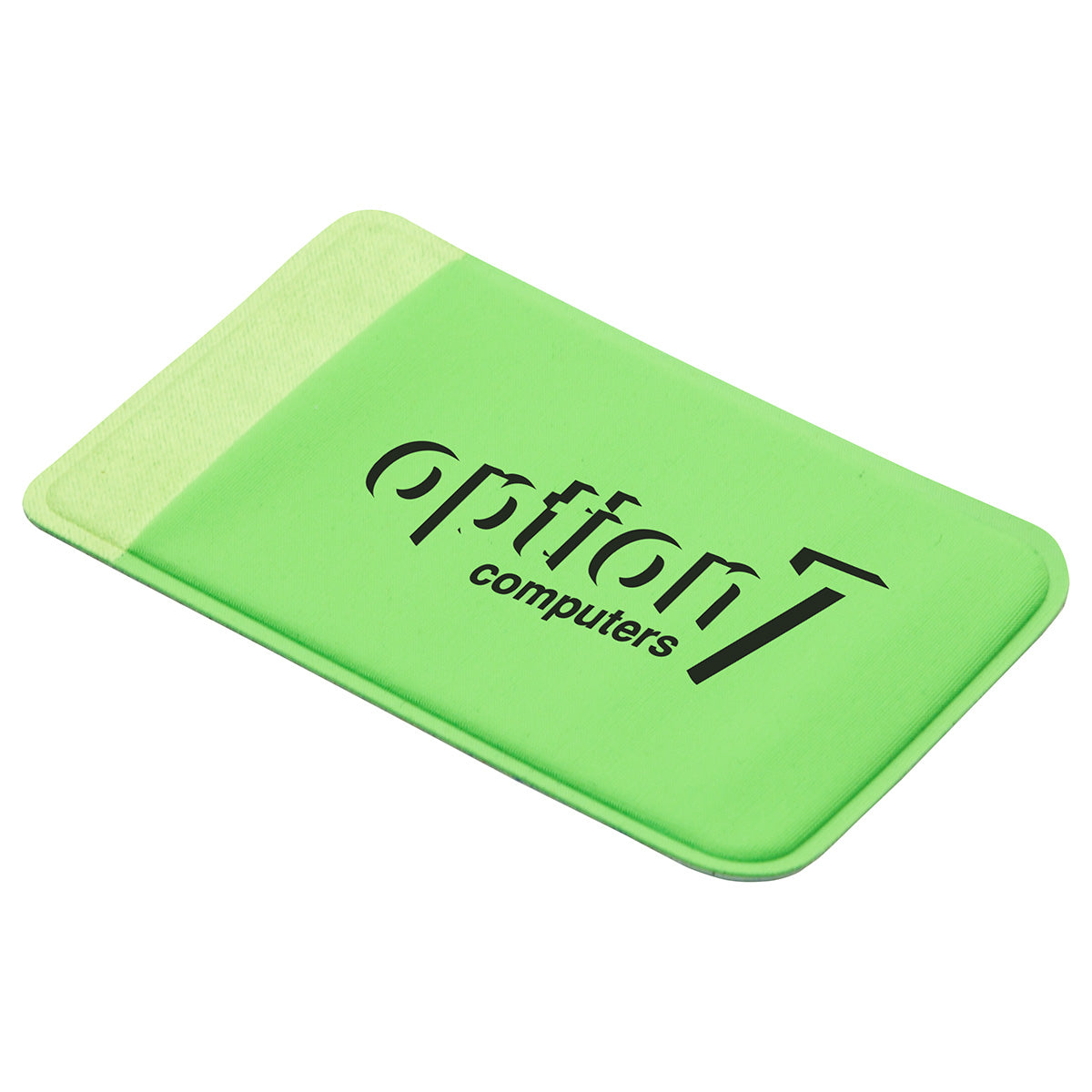 Custom logo Expandable Lycra Phone Wallet