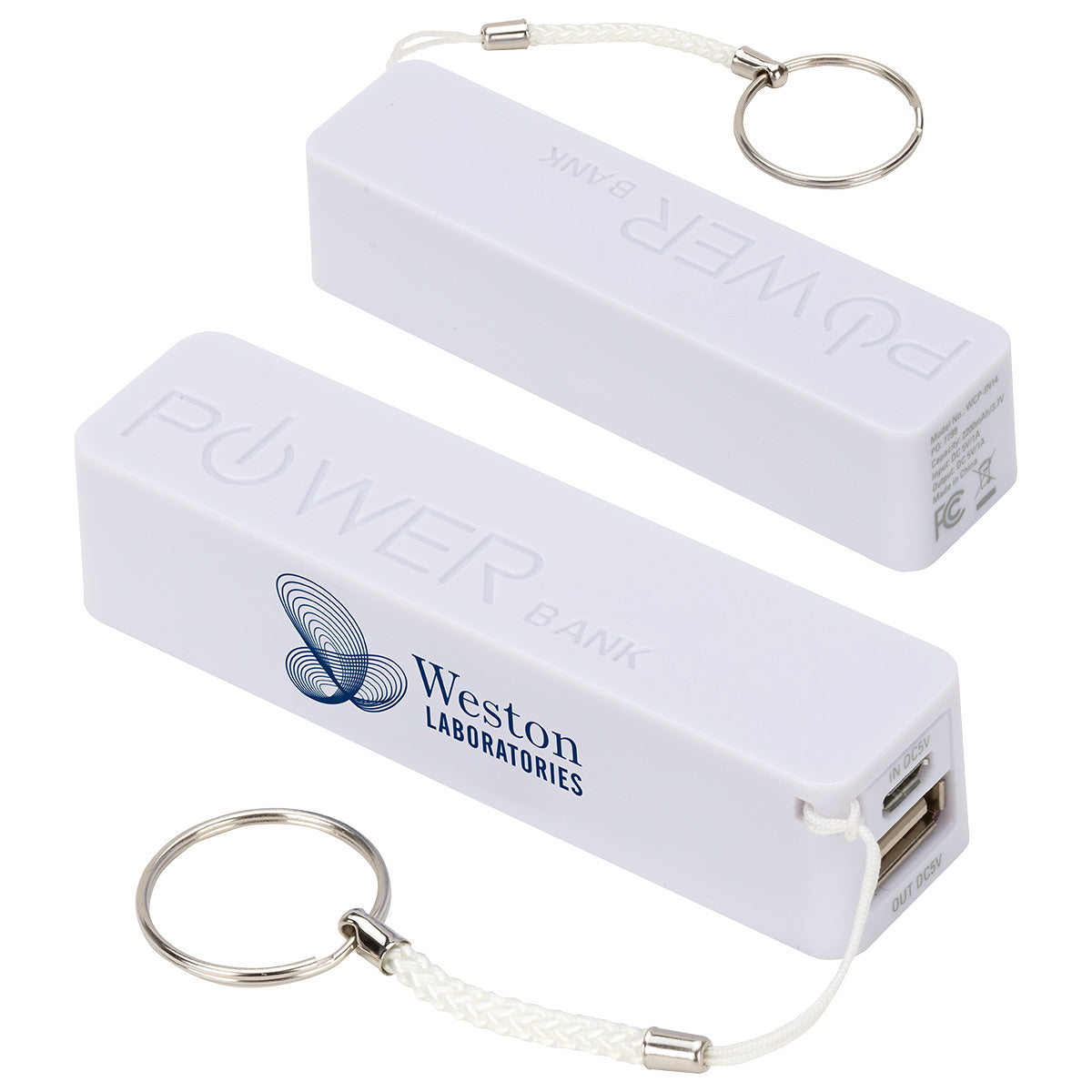 Custom logo In-Style - 2200mAh Power Bank