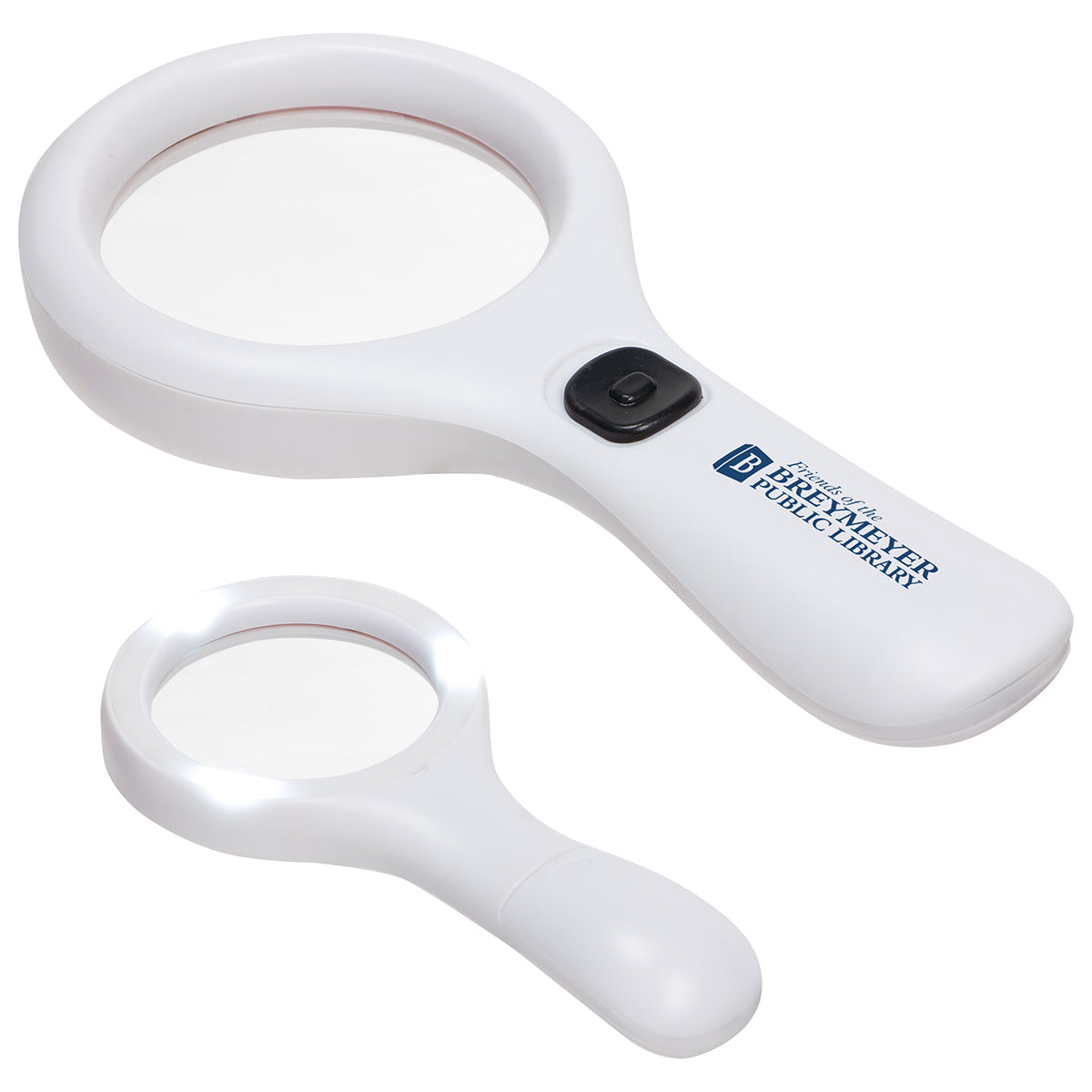 Custom logo Scout Light-Up Magnifier