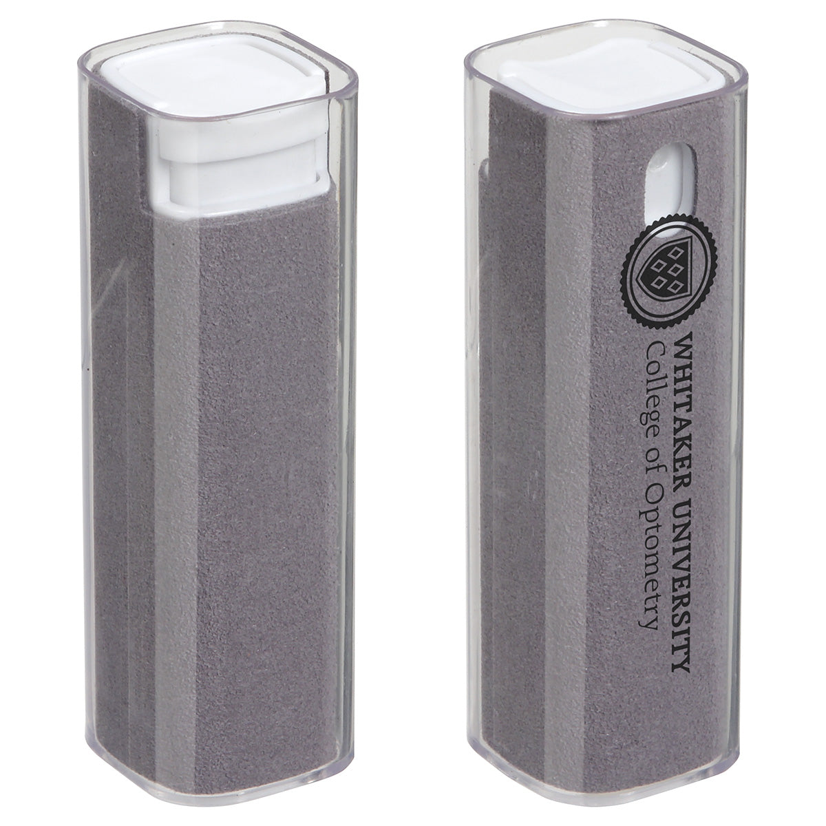 Custom logo Spray & Swipe Antimicrobial Microfiber Screen Cleaner