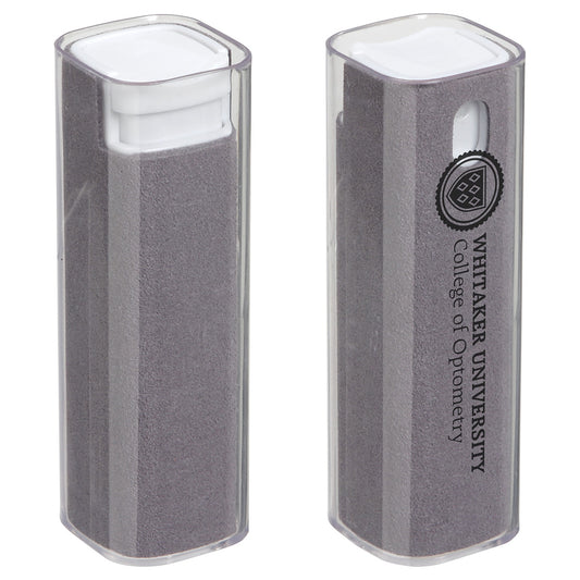 Custom logo Spray & Swipe Antimicrobial Microfiber Screen Cleaner