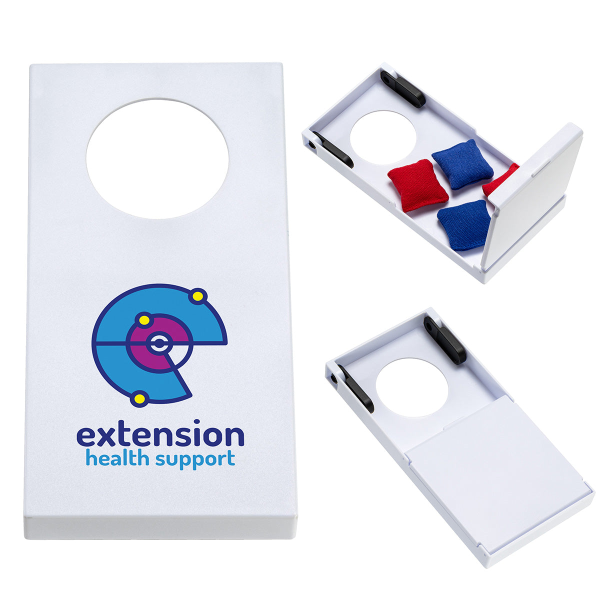 Custom logo Mini Tabletop Cornhole Game
