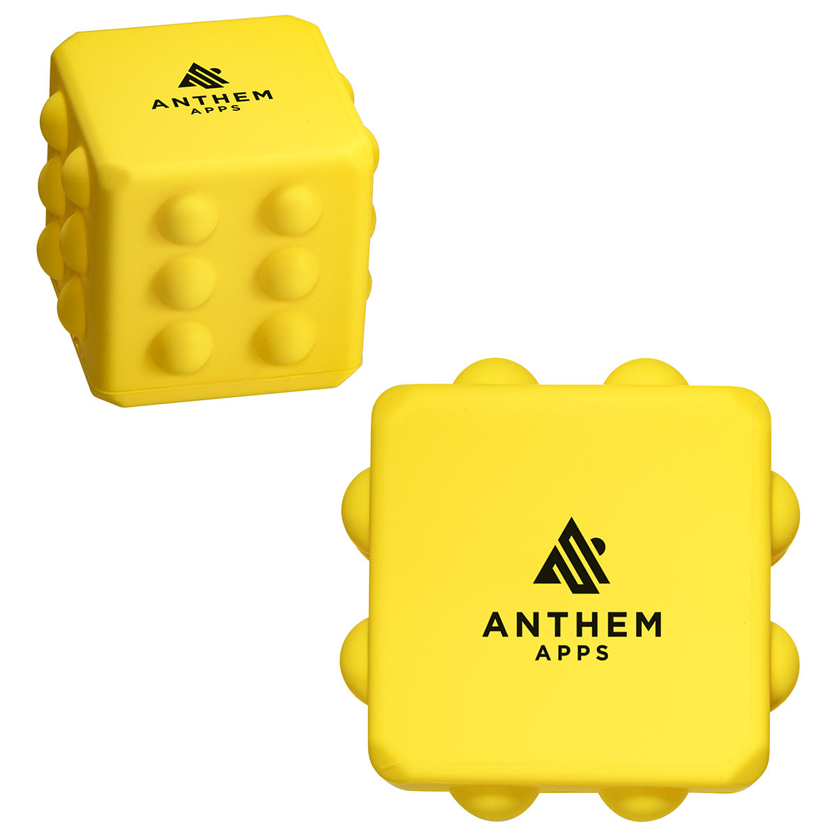 Custom logo Push Pop Cube