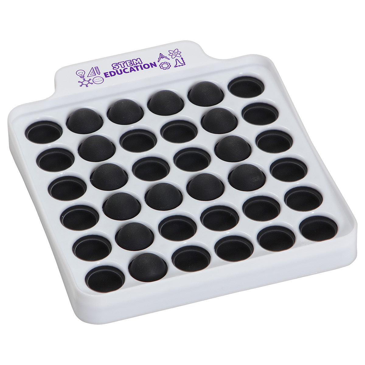 Custom logo Push Pop Square Bubble Game