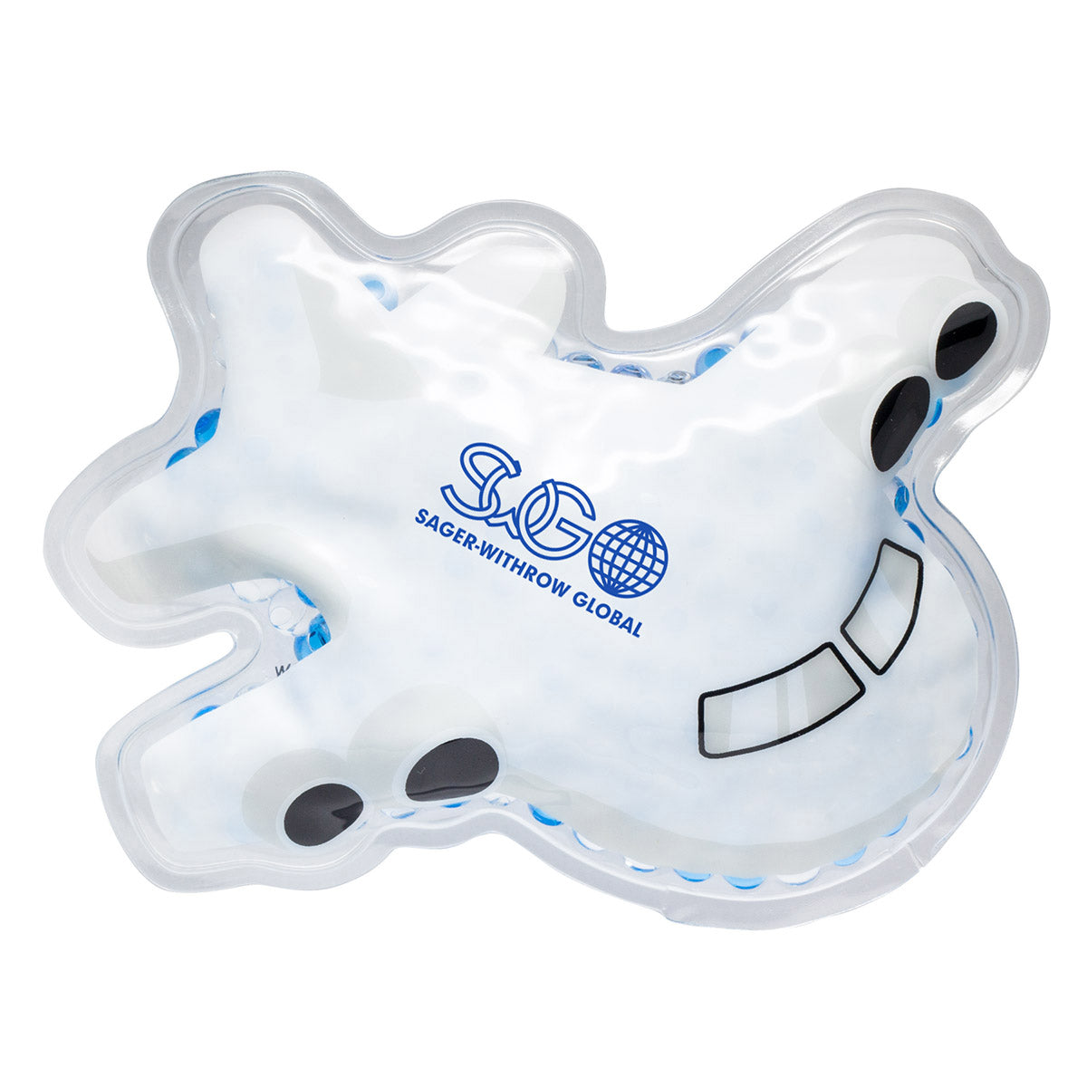 Custom logo Airplane Hot/Cold Pack