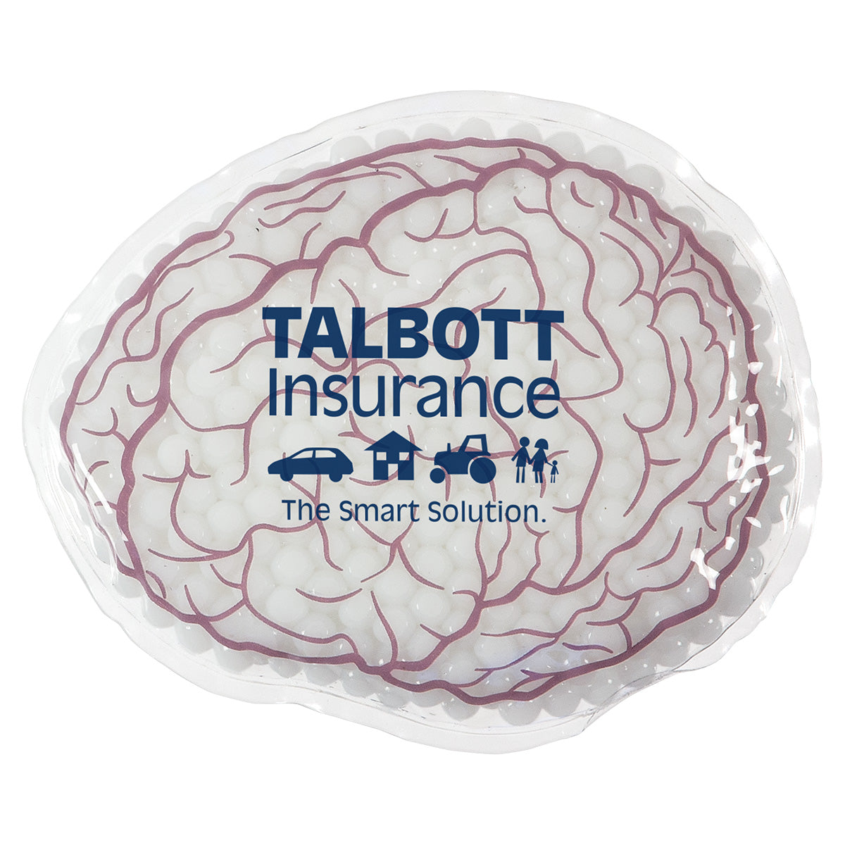 Custom logo Brain Hot/Cold Pack