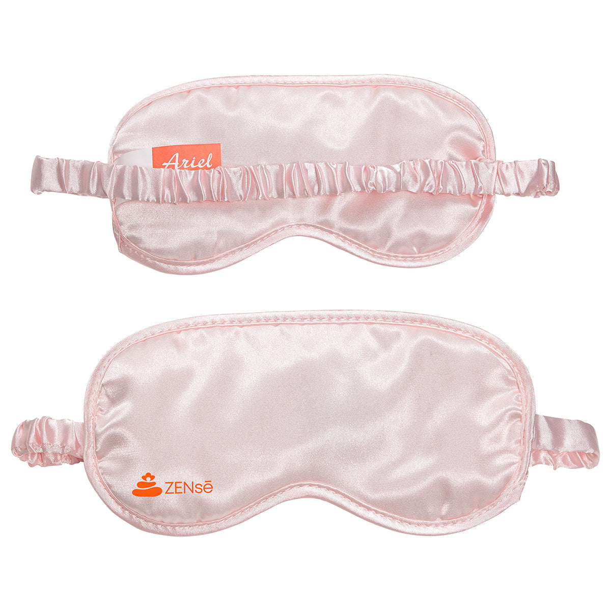 Custom logo Bouquet Scented Satin Sleep Mask