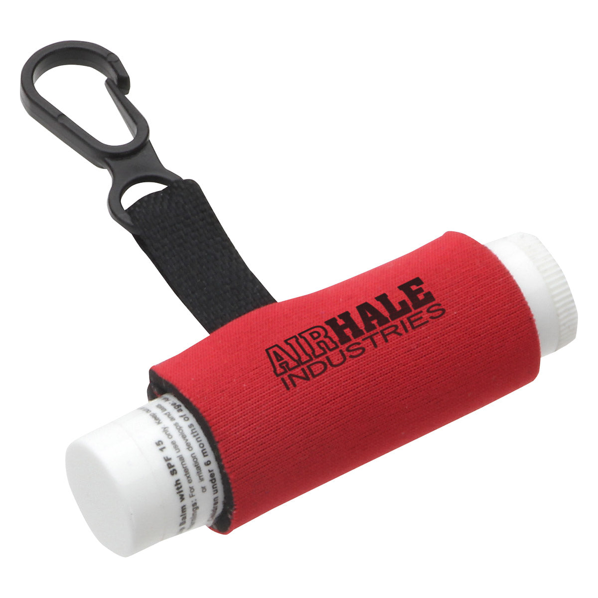 Custom logo Clip-It Lip Balm Holder