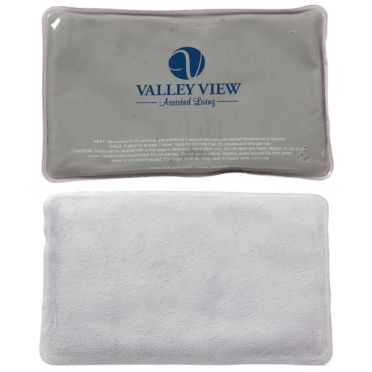 Custom logo ComfortClay® Plush Large Pack