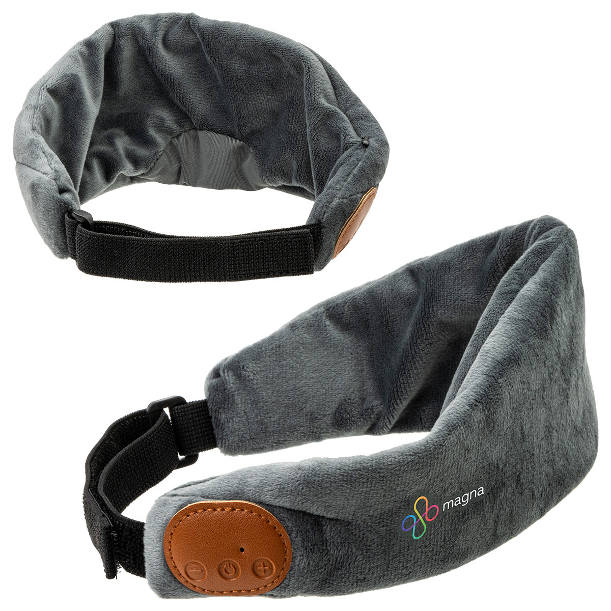 Custom logo Crown Eye Mask with Wireless Headset