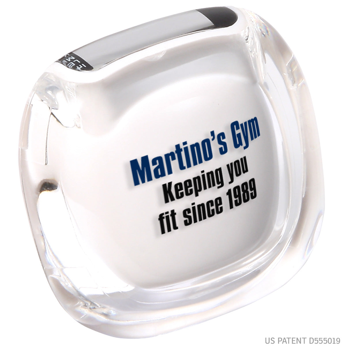Custom logo Clearview Pedometer