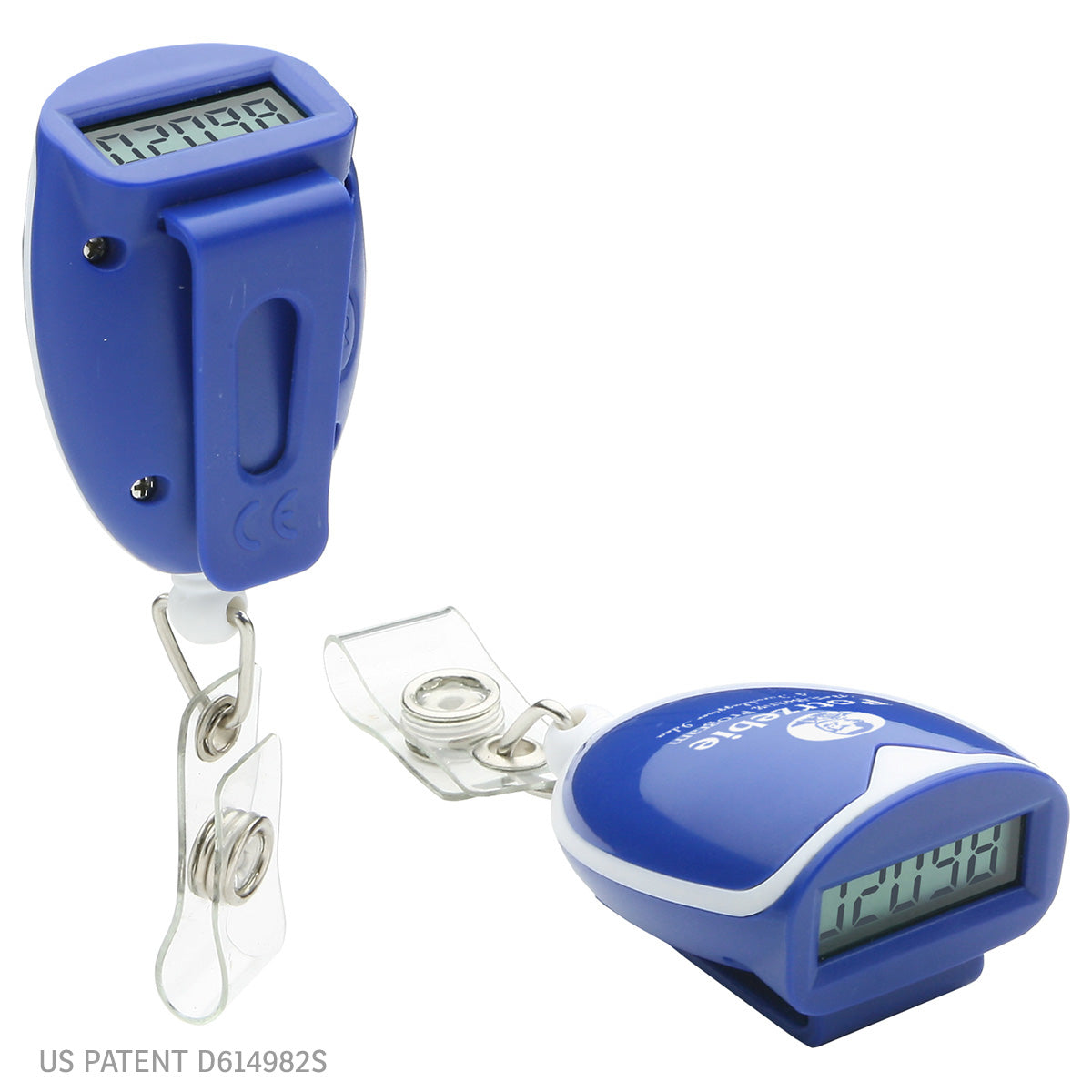 Custom logo ID Clip Pedometer