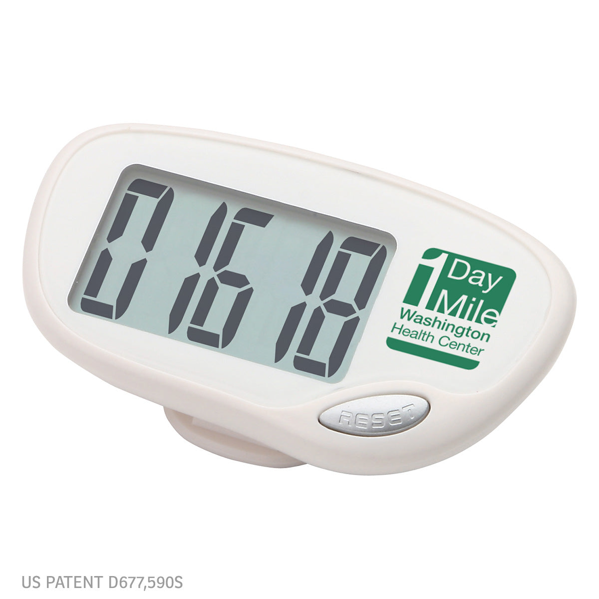 Custom logo Easy Read Large Screen Pedometer