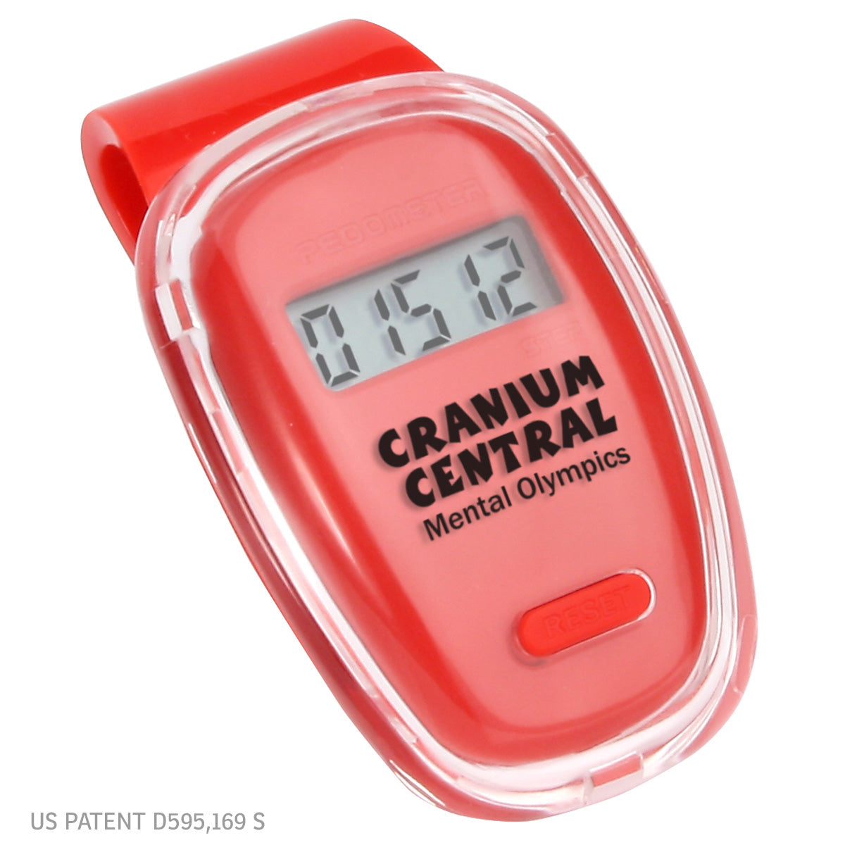 Custom logo Fitness First Pedometer