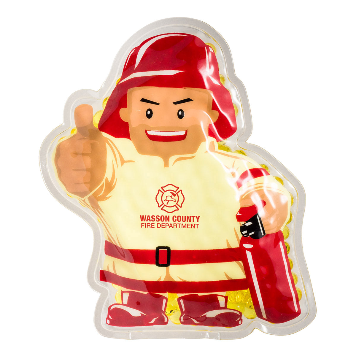 Custom logo Firefighter Hot/Cold Pack