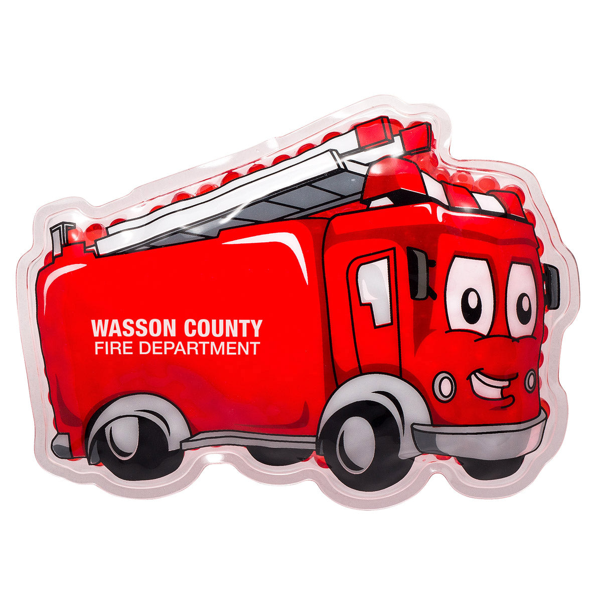 Custom logo Fire Truck Hot/Cold Pack