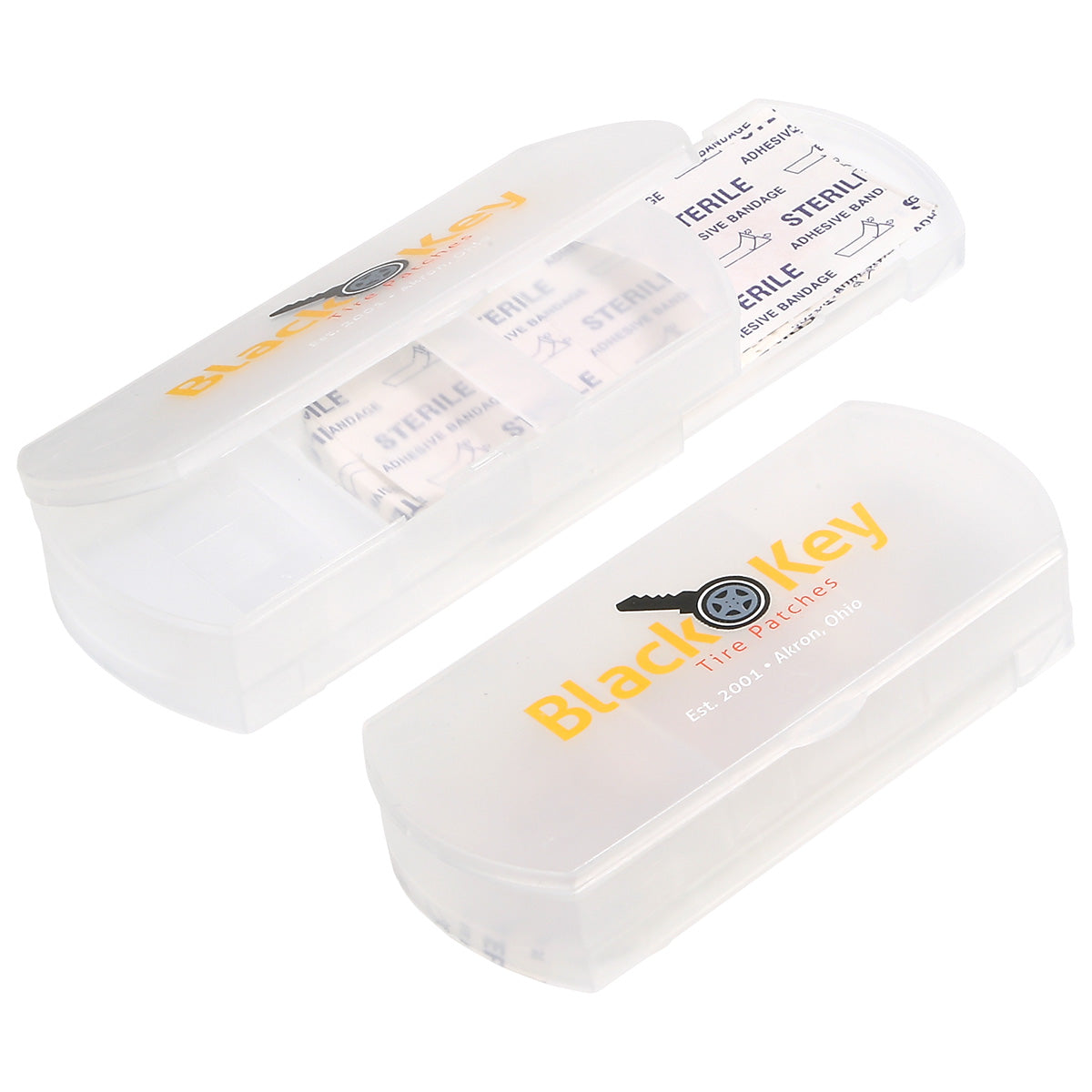 Custom logo Health Case Bandage Holder Pill Box