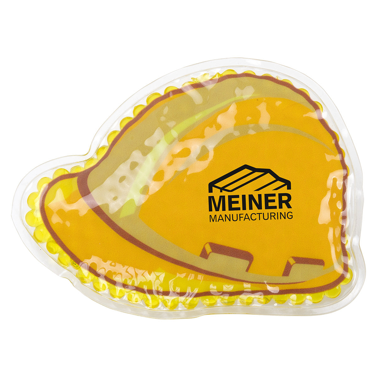Custom logo Hard Hat Hot/Cold Pack