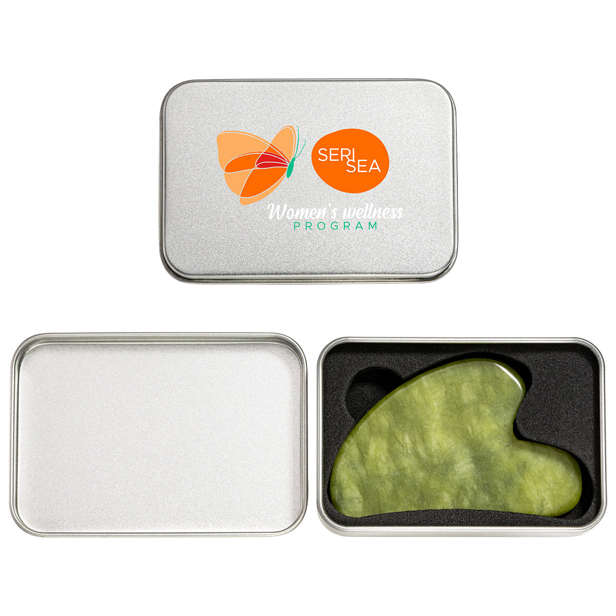 Custom logo Jade Massage Stone