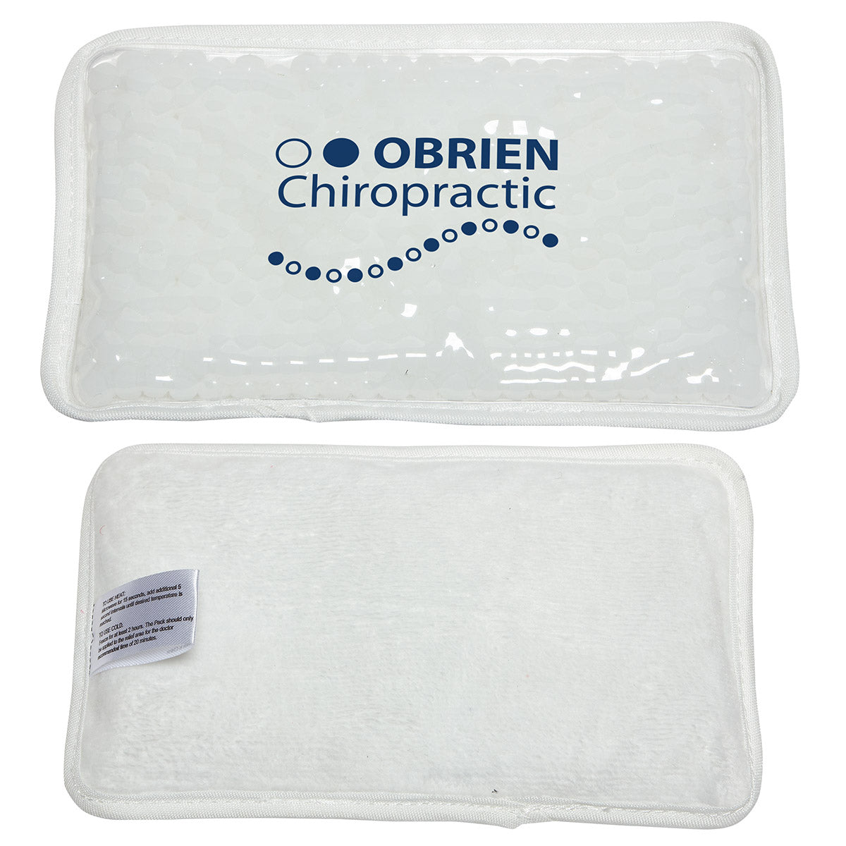 Custom logo Plush Mini Hot/Cold Pack