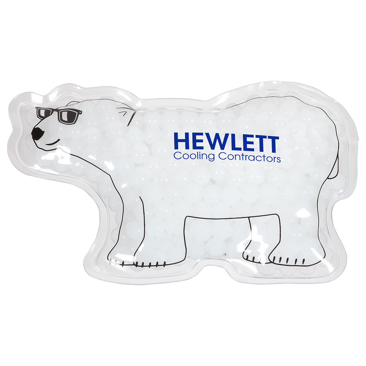 Custom logo Polar Bear Hot/Cold Pack