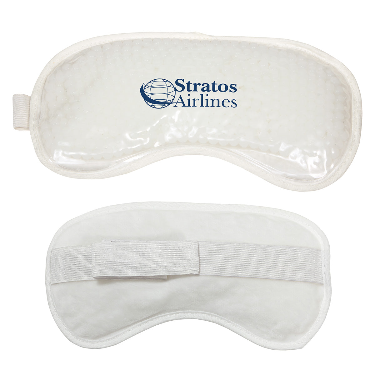 Custom logo Plush Hot/Cold Eye Mask