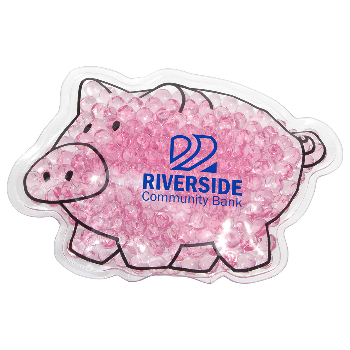 Custom logo Pig Hot/Cold Pack