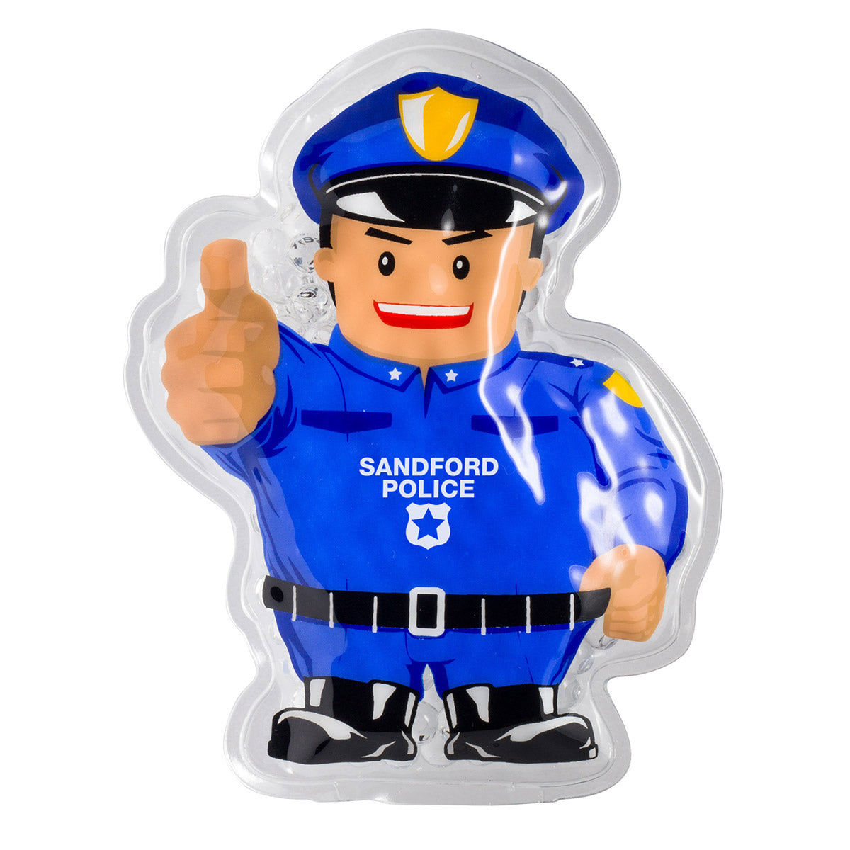 Custom logo Police Officer Hot/Cold Pack