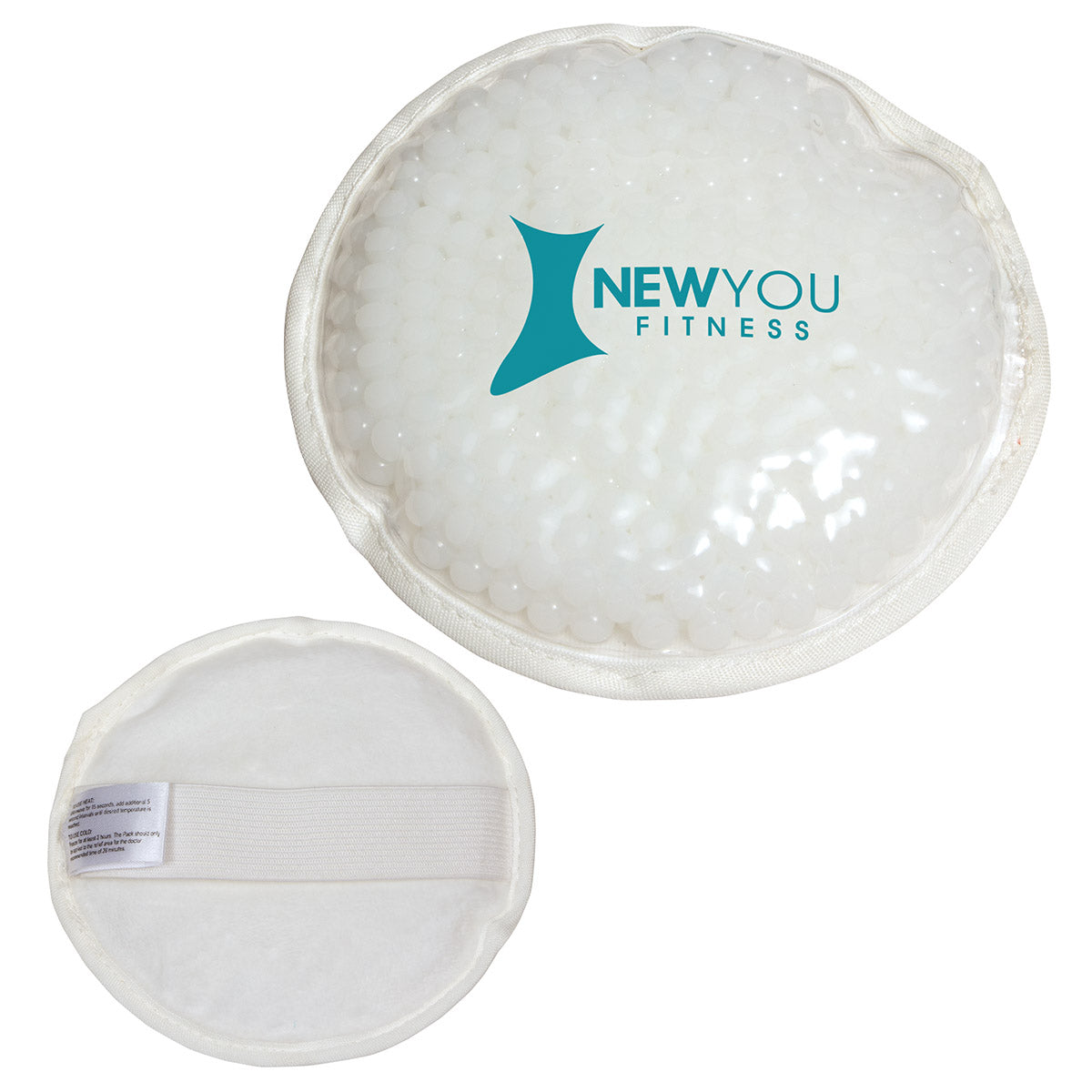 Custom logo Plush Round Hot/Cold Pack