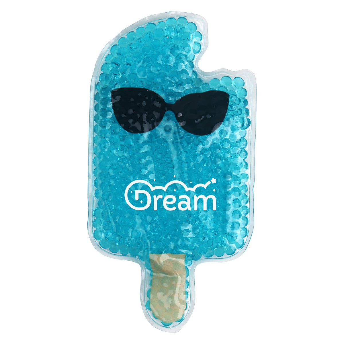 Custom logo Popsicle Aqua Pearls™ Hot/Cold Pack