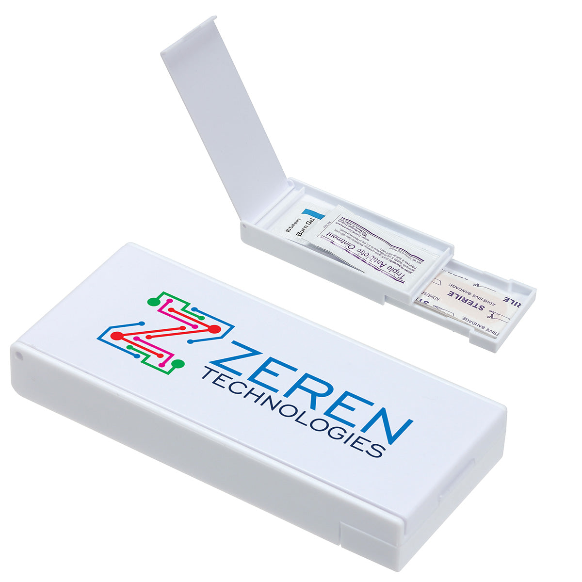 Custom logo Quick Slide Mini First Aid Kit